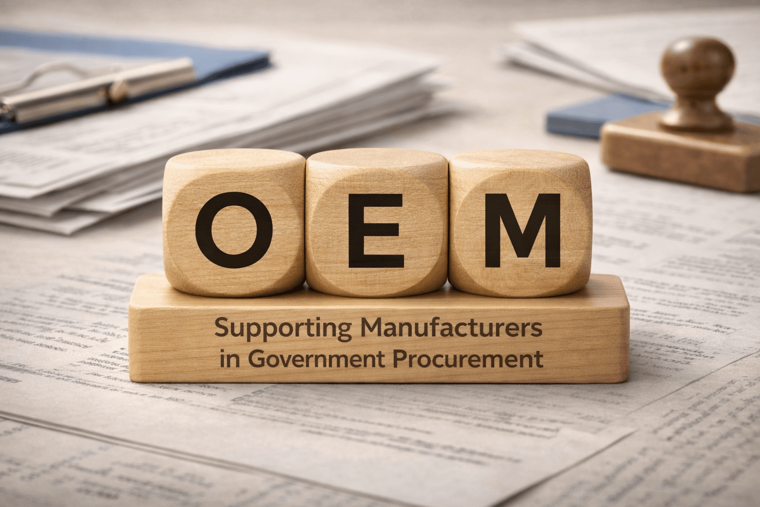 GeM OEM Panel Explained: Supporting Manufacturers in Government Procurement - Copy - Copy
