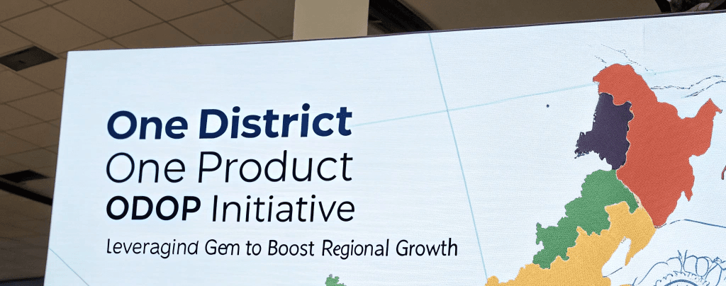 One District One Product (ODOP) Initiative: Leveraging GeM to Boost Regional Growth
