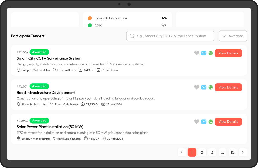 Real-Time Updates on Competitors